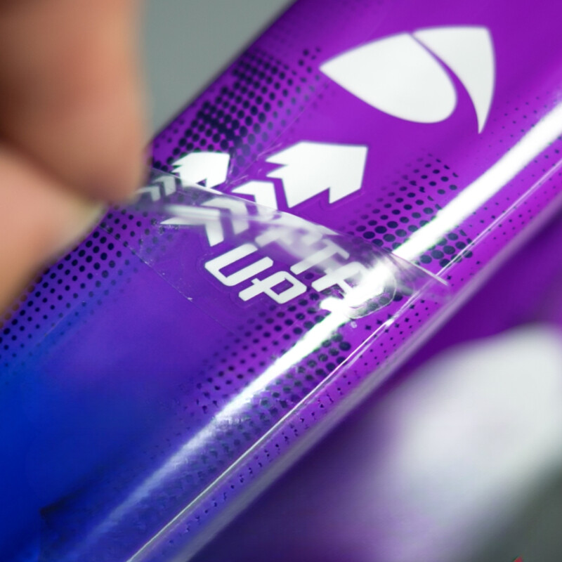 FTP UP Ceļu velosipēdu rāmja uzlīmes MTB velosipēda augšējās caurules stūres stieņi ūdensizturīgi modei izturīgas vinila uzlīmes Motociklu piederumi