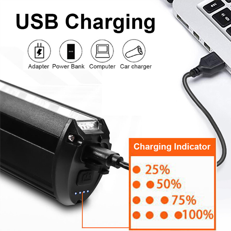 Fivemi 5LEDS prednje svjetlo za bicikl 6000 LM svjetlo za bicikl 8000 mAh Vodootporna svjetiljka USB punjenje MTB svjetiljka za cestovni biciklizam Dodaci