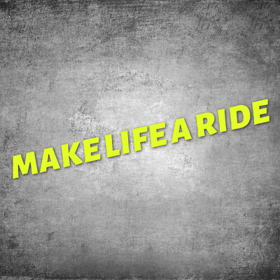 PADARI DZĪVI PAR BRAUCIENU Ceļu velosipēda rāmja uzlīmes Augšējā caurule Ūdensizturīgs Modes DIY Dekorācijas piederumi Velosipēdu izturīgas vinila uzlīmes