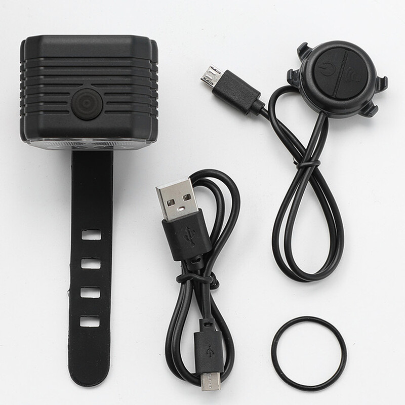 LED prednje svjetlo za bicikl, sigurnosna biciklistička svjetiljka, USB punjenje sa sirenom, biciklistička svjetiljka 2 u 1, 7 načina osvjetljenja za noćnu vožnju