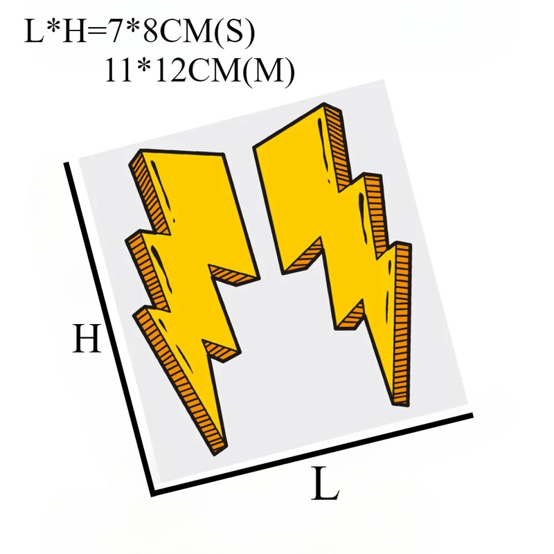 1 pāris Lightning Road velosipēda rāmja uzlīmes Augšējā caurule Ūdensizturīgs Fashion Fashion Dekorācijas piederumi Velosipēdu izturīgas vinila uzlīmes