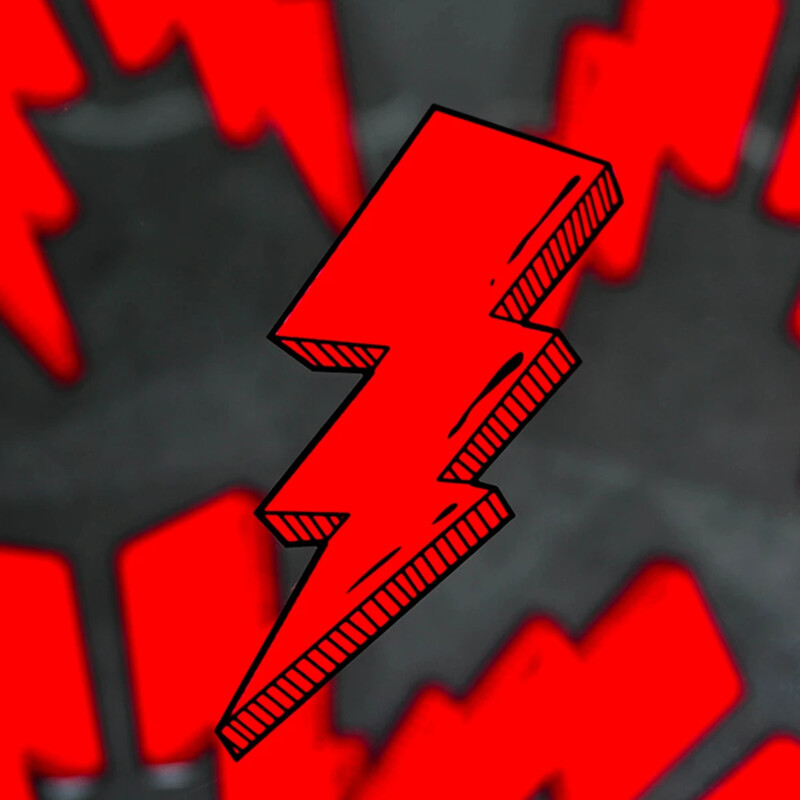 1 pāris Lightning Road velosipēda rāmja uzlīmes Augšējā caurule Ūdensizturīgs Fashion Fashion Dekorācijas piederumi Velosipēdu izturīgas vinila uzlīmes