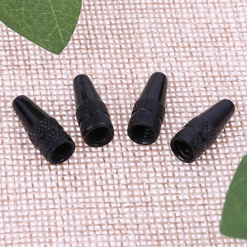 15-5PCS Велосипедна гума Капачка на клапана Алуминиева сплав Presta Valve Core Lends CNC Mtb Tubeless Valve Cover Mtb Аксесоари за велосипеди