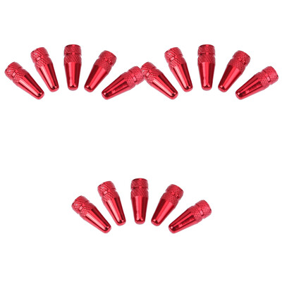 15-5GAB velosipēda riepas vārsta vāciņš alumīnija sakausējums Presta vārsta kodols, CNC Mtb bezcauruļu vārsta vāks Mtb velosipēdu piederumi