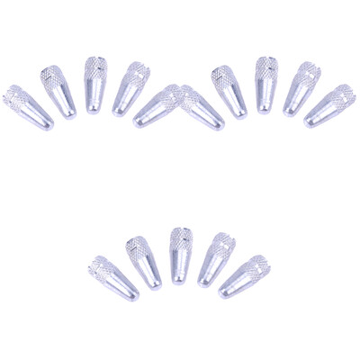 15-5GAB velosipēda riepas vārsta vāciņš alumīnija sakausējums Presta vārsta kodols, CNC Mtb bezcauruļu vārsta vāks Mtb velosipēdu piederumi