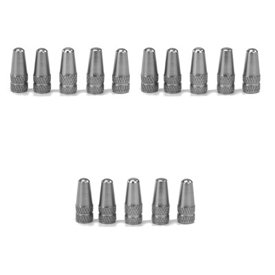 15-5GAB velosipēda riepas vārsta vāciņš alumīnija sakausējums Presta vārsta kodols, CNC Mtb bezcauruļu vārsta vāks Mtb velosipēdu piederumi