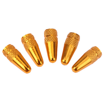 15-5GAB velosipēda riepas vārsta vāciņš alumīnija sakausējums Presta vārsta kodols, CNC Mtb bezcauruļu vārsta vāks Mtb velosipēdu piederumi