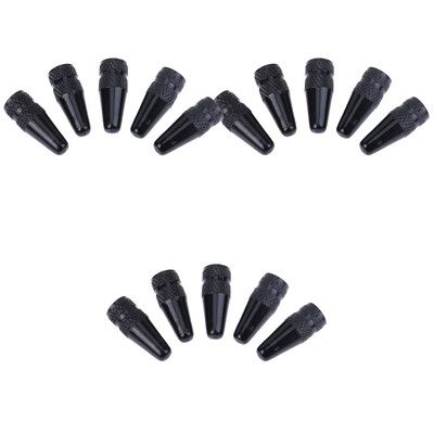 15-5GAB velosipēda riepas vārsta vāciņš alumīnija sakausējums Presta vārsta kodols, CNC Mtb bezcauruļu vārsta vāks Mtb velosipēdu piederumi