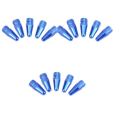 15-5GAB velosipēda riepas vārsta vāciņš alumīnija sakausējums Presta vārsta kodols, CNC Mtb bezcauruļu vārsta vāks Mtb velosipēdu piederumi