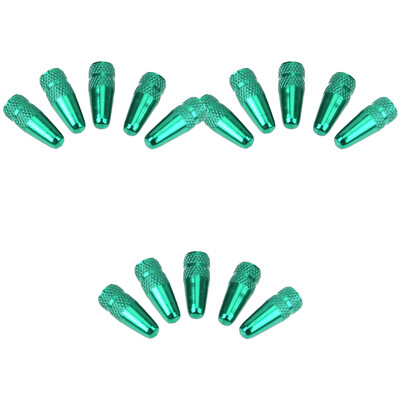 15-5GAB velosipēda riepas vārsta vāciņš alumīnija sakausējums Presta vārsta kodols, CNC Mtb bezcauruļu vārsta vāks Mtb velosipēdu piederumi