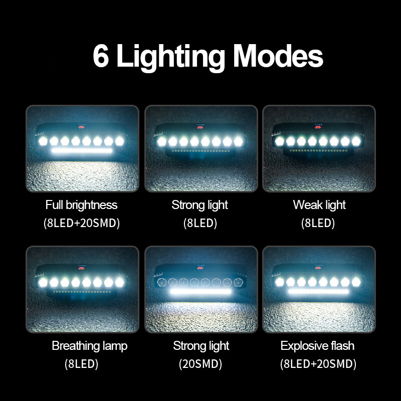 Jauni USB uzlādes MTB velosipēda gaismas signāltaures izcelšanas velosipēda gaisma ūdensnecaurlaidīga velosipēda lampa kabatas luktura riteņbraukšanas aprīkojuma piederumi