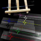 1PC Heartbeat Trackpad Motociklu uzlīmes Ūdensnecaurlaidīgas DIY Degvielas tvertnes sānu paneļi Apšuvums Izturīgs vinila uzlīmes Motociklu dekors