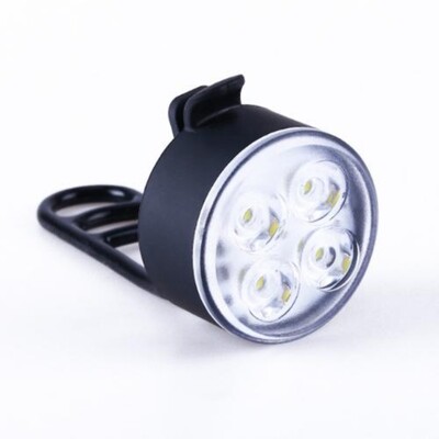 USB uzlādējams velosipēda lukturu komplekts īpaši spilgts priekšējais priekšējais lukturis un aizmugurējais LED velosipēda lukturis 650mah 4 gaismas režīma opcijas