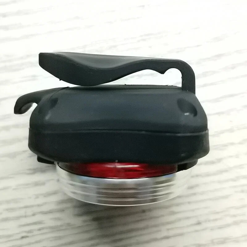 USB uzlādējams velosipēda lukturu komplekts īpaši spilgts priekšējais priekšējais lukturis un aizmugurējais LED velosipēda lukturis 650mah 4 gaismas režīma opcijas