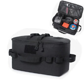 Vreća za pohranu spremnika plina za kampiranje na otvorenom, torba za alat velikog kapaciteta, spremnik za čavle, spremnik plina, torba za pribor za posuđe za piknik