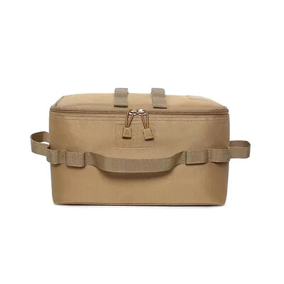 Vreća za pohranu spremnika plina za kampiranje na otvorenom, torba za alat velikog kapaciteta, spremnik za čavle, spremnik plina, torba za pribor za posuđe za piknik