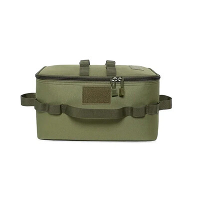 Vreća za pohranu spremnika plina za kampiranje na otvorenom, torba za alat velikog kapaciteta, spremnik za čavle, spremnik plina, torba za pribor za posuđe za piknik