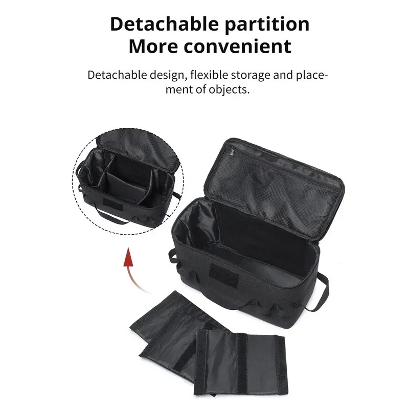 Vreća za pohranu spremnika plina za kampiranje na otvorenom, torba za alat velikog kapaciteta, spremnik za čavle, spremnik plina, torba za pribor za posuđe za piknik