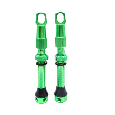 44 mm velosipēda bezkameru riepas vārsts ar uzgriežņu atslēgas vāciņu šosejas velosipēda MTB Presta bezcauruļu vārsti, alumīnija sakausējums