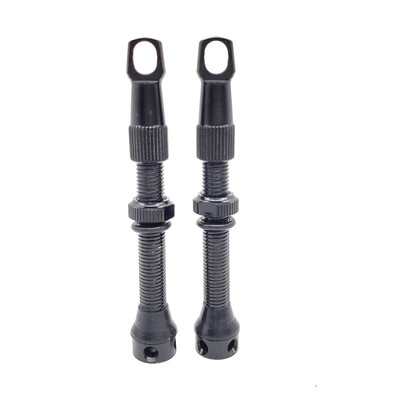 44 mm velosipēda bezkameru riepas vārsts ar uzgriežņu atslēgas vāciņu šosejas velosipēda MTB Presta bezcauruļu vārsti, alumīnija sakausējums