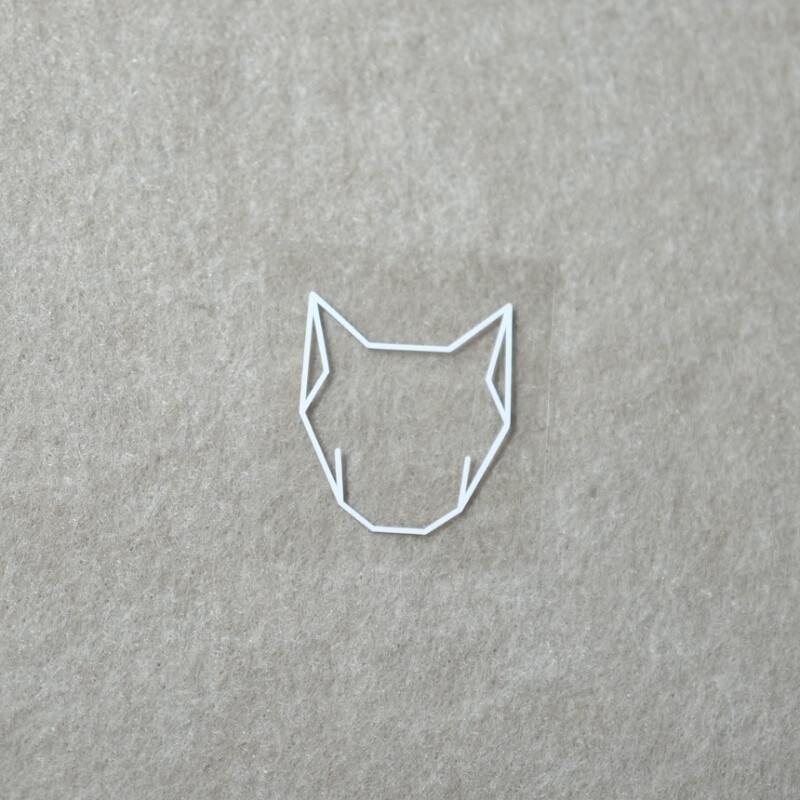 1PC Quickstep Wolf Head velosipēda rāmja uzlīmes velosipēda augšējai caurulei ūdensizturīgas vinila uzlīmes MTB velosipēdu dekoratīviem moto piederumiem