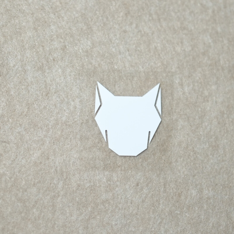 1PC Quickstep Wolf Head velosipēda rāmja uzlīmes velosipēda augšējai caurulei ūdensizturīgas vinila uzlīmes MTB velosipēdu dekoratīviem moto piederumiem