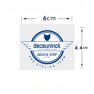 1PC Quickstep WOFLPACK velosipēda rāmja uzlīmes Ūdensizturīgas MTB velosipēda augšējās caurules izturīgas vinila uzlīmes Motociklu dekoru piederumi