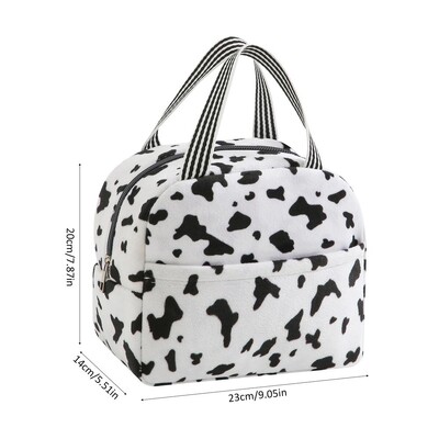 Kutija za ručak sa životinjskim printom Kutija za ručak Vreća za hlađenje Torba za hlađenje velikog kapaciteta Izolirana torba za hlađenje za ručak za piknik na otvorenom u školi