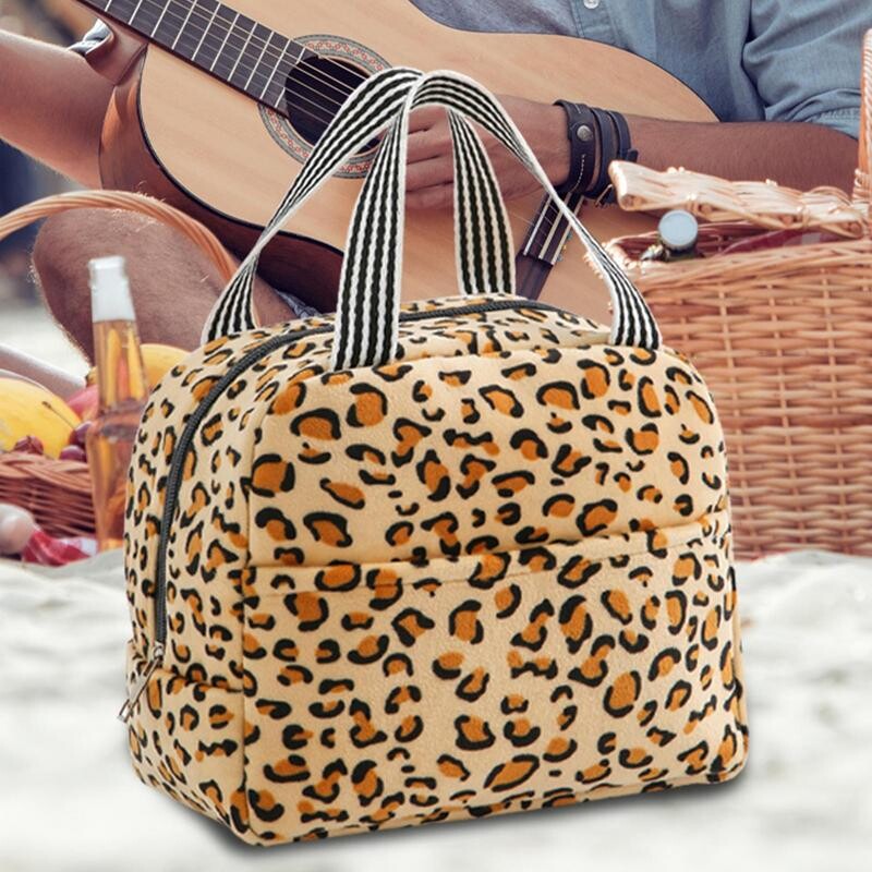 Kutija za ručak sa životinjskim printom Kutija za ručak Vreća za hlađenje Torba za hlađenje velikog kapaciteta Izolirana torba za hlađenje za ručak za piknik na otvorenom u školi