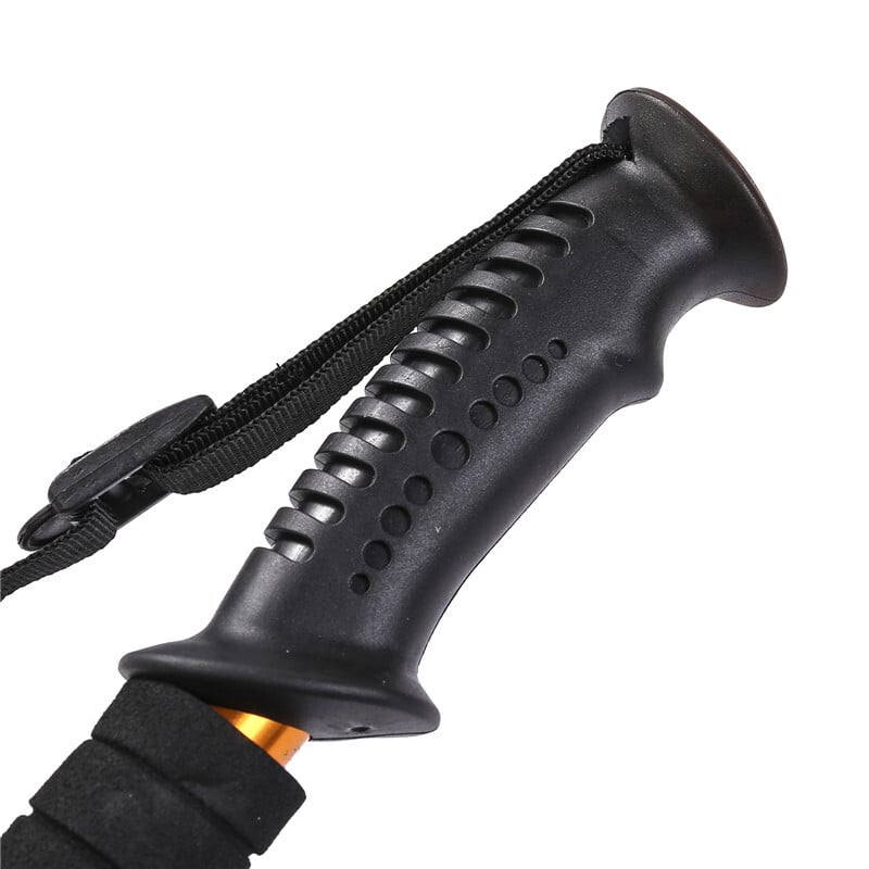 Štap za planinarenje, podesiv 110 cm duljine, dodatak za planinarenje od legure visoke čvrstoće za žene i muškarce, kampiranje, planinarenje, štapovi za hodanje