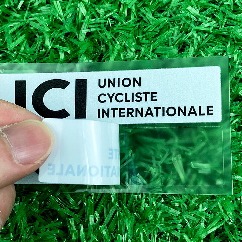 2PCS UCI Creativity velosipēda rāmja uzlīmes Ūdensizturīgas MTB velosipēdu stūres augšējā caurule āra vinila uzlīmes Motociklu piederumi