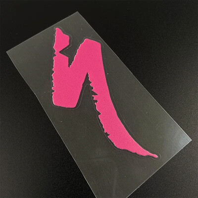 1 gab. Lightning Road velosipēda rāmja uzlīmes MTB velosipēda augšējās caurules ķivere Ūdensnecaurlaidīga DIY apdare ar izturīgu logotipu vinila uzlīmes