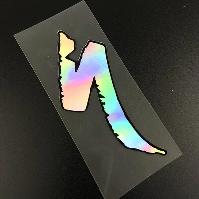 1 gab. Lightning Road velosipēda rāmja uzlīmes MTB velosipēda augšējās caurules ķivere Ūdensnecaurlaidīga DIY apdare ar izturīgu logotipu vinila uzlīmes