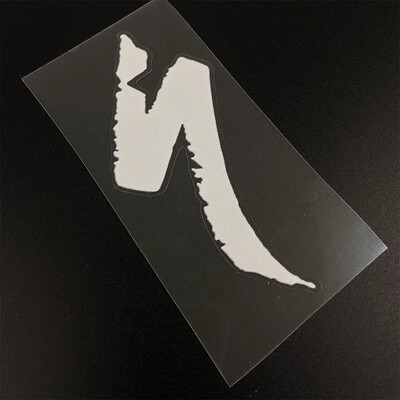 1 gab. Lightning Road velosipēda rāmja uzlīmes MTB velosipēda augšējās caurules ķivere Ūdensnecaurlaidīga DIY apdare ar izturīgu logotipu vinila uzlīmes