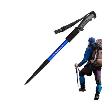 Štapovi za planinarenje Ergonomski štapovi za planinarenje u 4 dijela Štapovi za hodanje Lagani štapovi za planinarenje za žene, muškarce i djecu