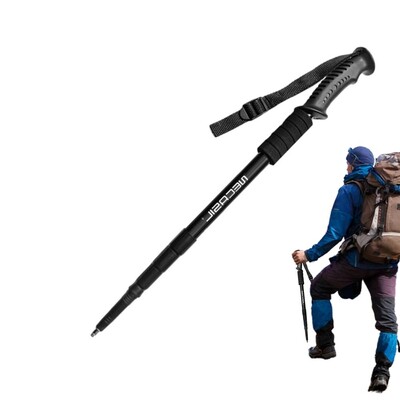 Štapovi za planinarenje Ergonomski štapovi za planinarenje u 4 dijela Štapovi za hodanje Lagani štapovi za planinarenje za žene, muškarce i djecu