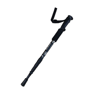 ZK50 teleskopiskais stienis, alumīnija sakausējuma nūja, spieķa kruķis, āra salokāms pārgājienu nūja kempings, pārnēsājams pārgājienu spieķis