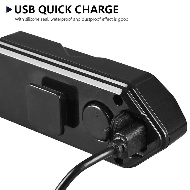 Задна лампа за велосипед с клаксон Безжично дистанционно управление за велосипед Мигачи Светлини за велосипед LED задна светлина Задна светлина за велосипед Части за велосипед