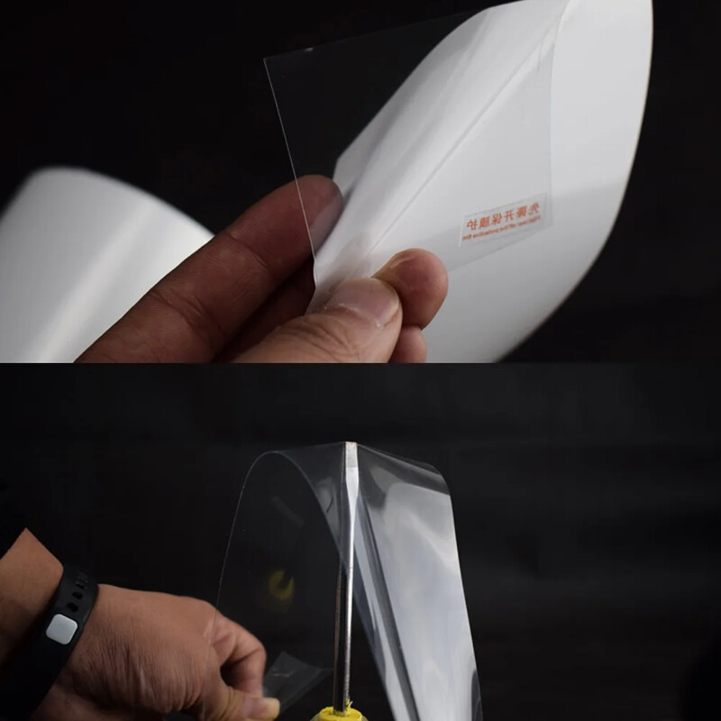 1M 3M 5M aizsargplēve Velosipēdu rāmja aizsardzības uzlīmes Wear Frame Caurspīdīga velosipēda lente Caurspīdīga velosipēda virsmas lente