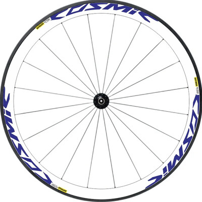 Siguran zaštitnik Naljepnice za bicikle Obruči kotača Reflektirajuće naljepnice za bicikl Višebojne naljepnice za MTB bicikle Naljepnice za obruče bicikla Uradi sam