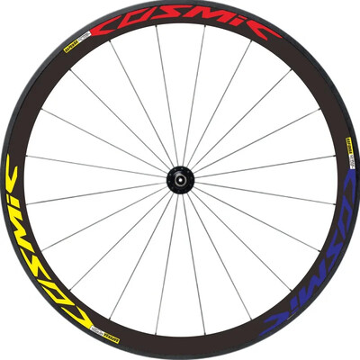 Siguran zaštitnik Naljepnice za bicikle Obruči kotača Reflektirajuće naljepnice za bicikl Višebojne naljepnice za MTB bicikle Naljepnice za obruče bicikla Uradi sam