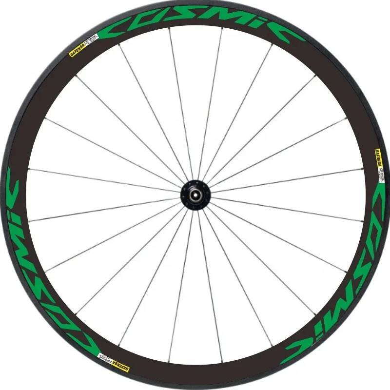 Siguran zaštitnik Naljepnice za bicikle Obruči kotača Reflektirajuće naljepnice za bicikl Višebojne naljepnice za MTB bicikle Naljepnice za obruče bicikla Uradi sam