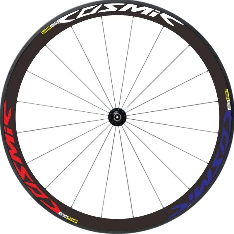 Siguran zaštitnik Naljepnice za bicikle Obruči kotača Reflektirajuće naljepnice za bicikl Višebojne naljepnice za MTB bicikle Naljepnice za obruče bicikla Uradi sam