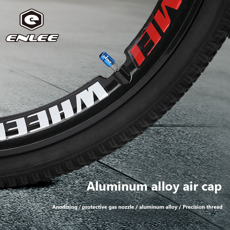 2 komada aluminijskog poklopca ventila kotača bicikla Otporan na prašinu MTB cestovni bicikl Zračnica Kapice ventila za gume Presta Schrader Dodaci za biciklizam