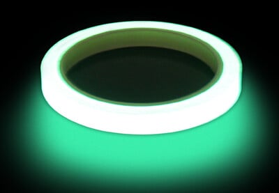 Велосипедни колела Светлоотразителни стикери Колоездене Флуоресцентна отразяваща лента Залепваща лента за 1cm*8m MTB велосипед Предупреждение Безопасен декор Stic