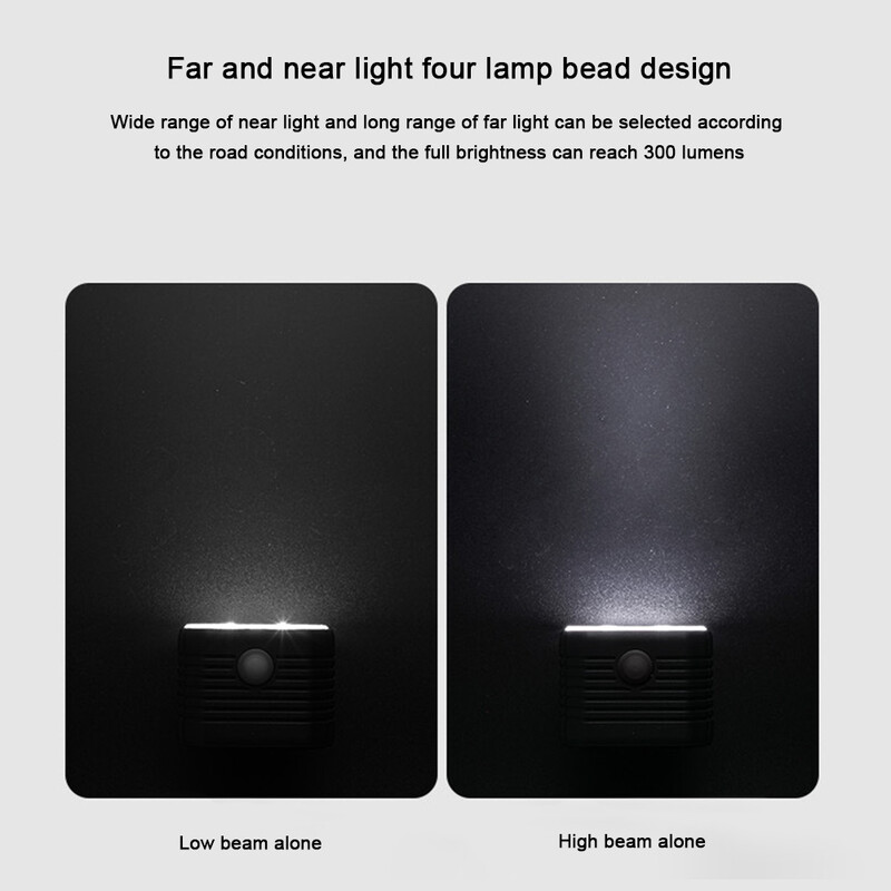 LED velosipēda priekšējais lukturis velosipēda lukturis USB uzlāde ar signāltaures brīdinājuma lampu 2 vienā 7 gaismas režīmi riteņbraukšanas piederumi