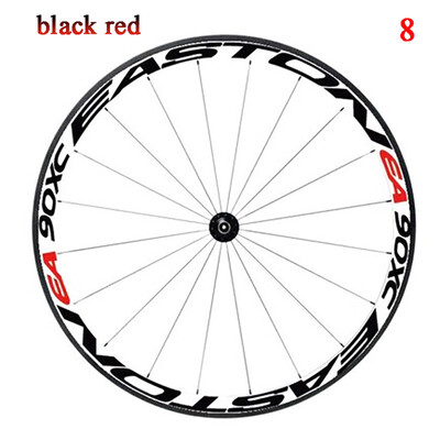 Велосипедни части Велосипедни стикери за велосипеди Многоцветни MTB велосипеди Стикери за джанти на велосипеди Джанти за колела на велосипеди Стикери за велосипеди Светлоотразителни стикери