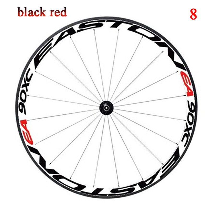Велосипедни части Велосипедни стикери за велосипеди Многоцветни MTB велосипеди Стикери за джанти на велосипеди Джанти за колела на велосипеди Стикери за велосипеди Светлоотразителни стикери