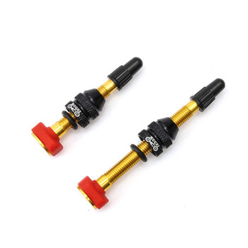 MUQZI Tubeless Valve Steblo Kit 40mm 60mm Presta Valve MTB шосеен велосипед Безкамерни гуми Части