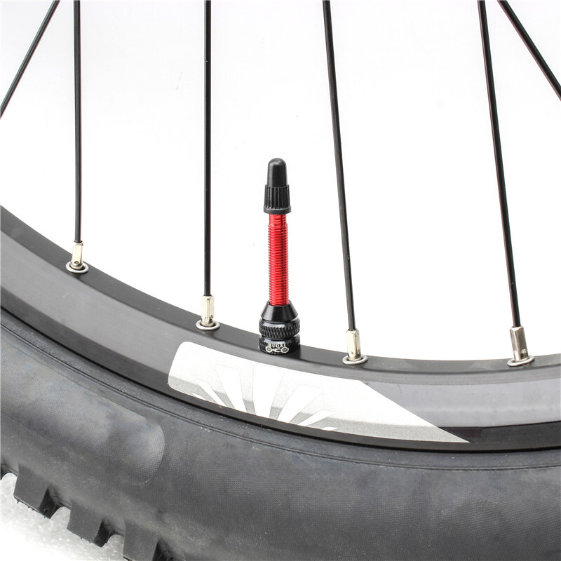 MUQZI Tubeless Ventil Stem Kit 40 mm 60 mm Presta ventil MTB cestovni bicikl Tubeless gume dijelovi